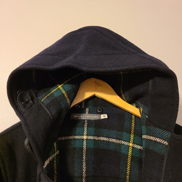 Vintage Brooks Brothers Wool Toggle Duffle Coat - Picture 6 of 11
